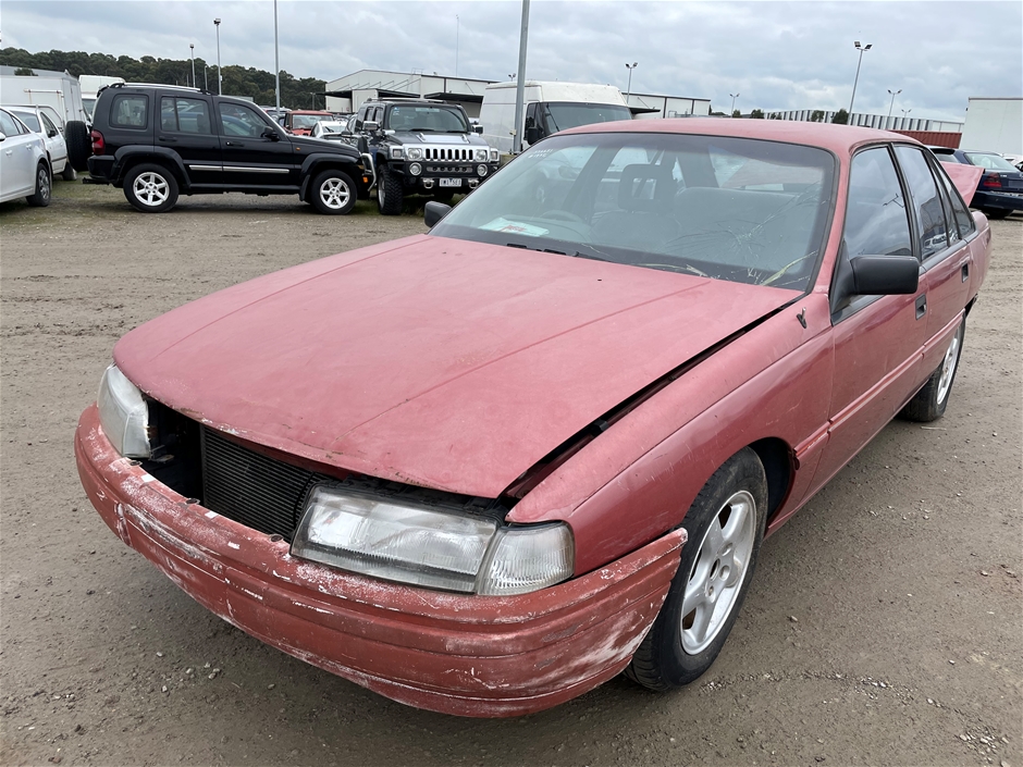 1989 Holden Commodore Automatic Sedan