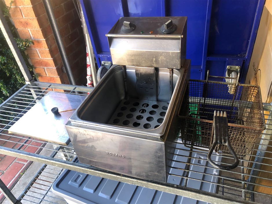 Roband Electric deep fryer Auction (00252186474) Grays Australia