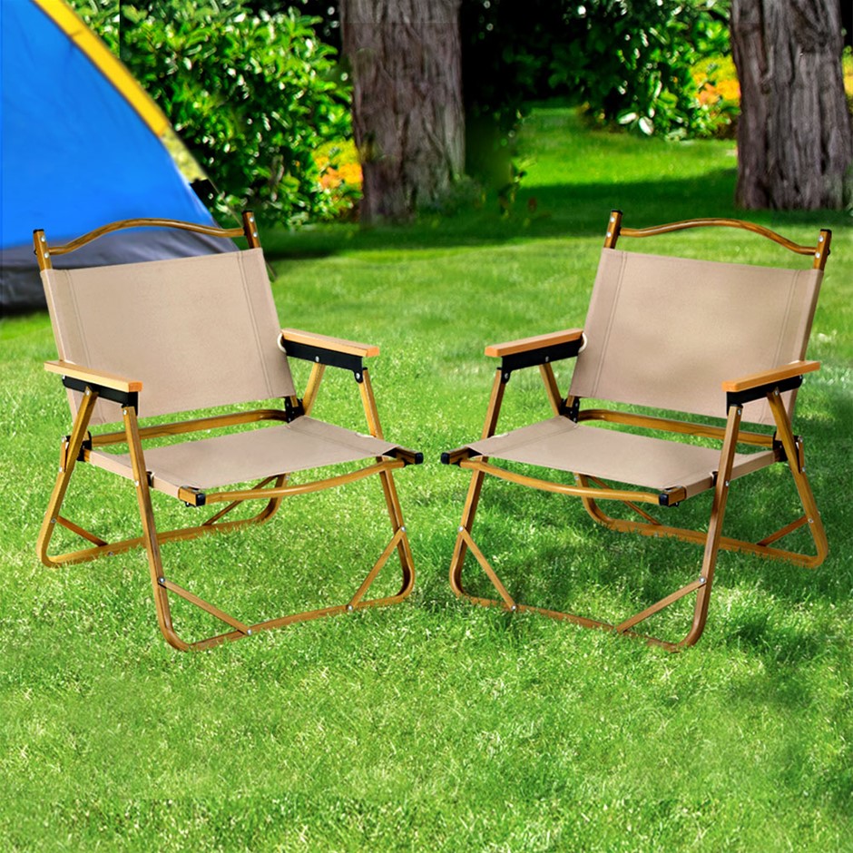 Aluminium folding chairs discount outdoor