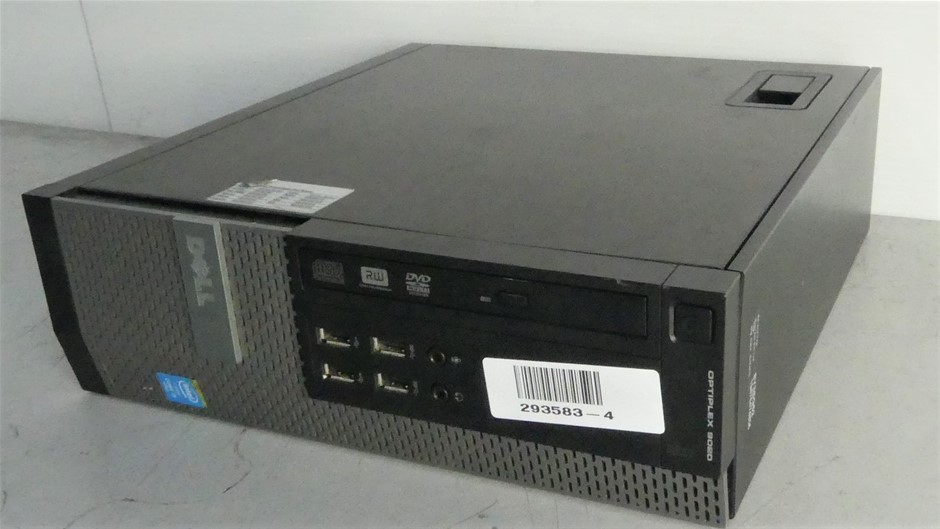 Dell OptiPlex 9020 Small Form Factor (SFF) Desktop PC Auction (0009 ...