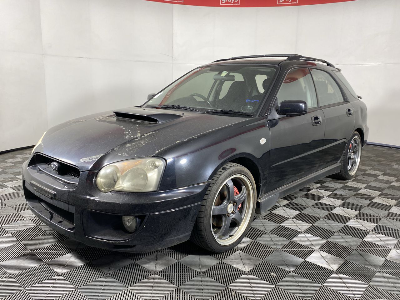 2005 Subaru Impreza WRX (AWD) G2 Manual Hatchback Auction (000150078517) Grays Australia