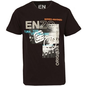 Ze Enzo 989 Infant Boys Logo T-Shirt