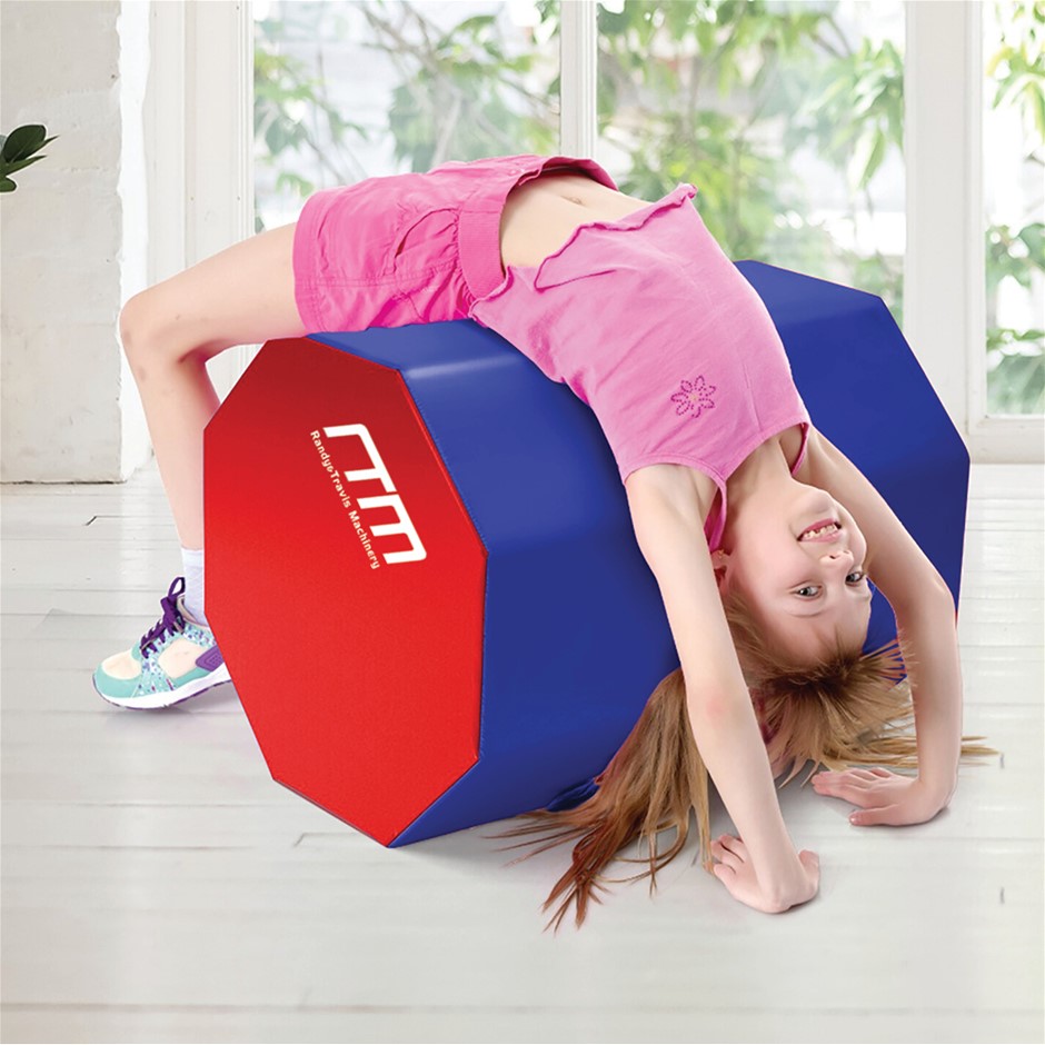 Octagon Tumbler Gymnastics Mat Exercise 