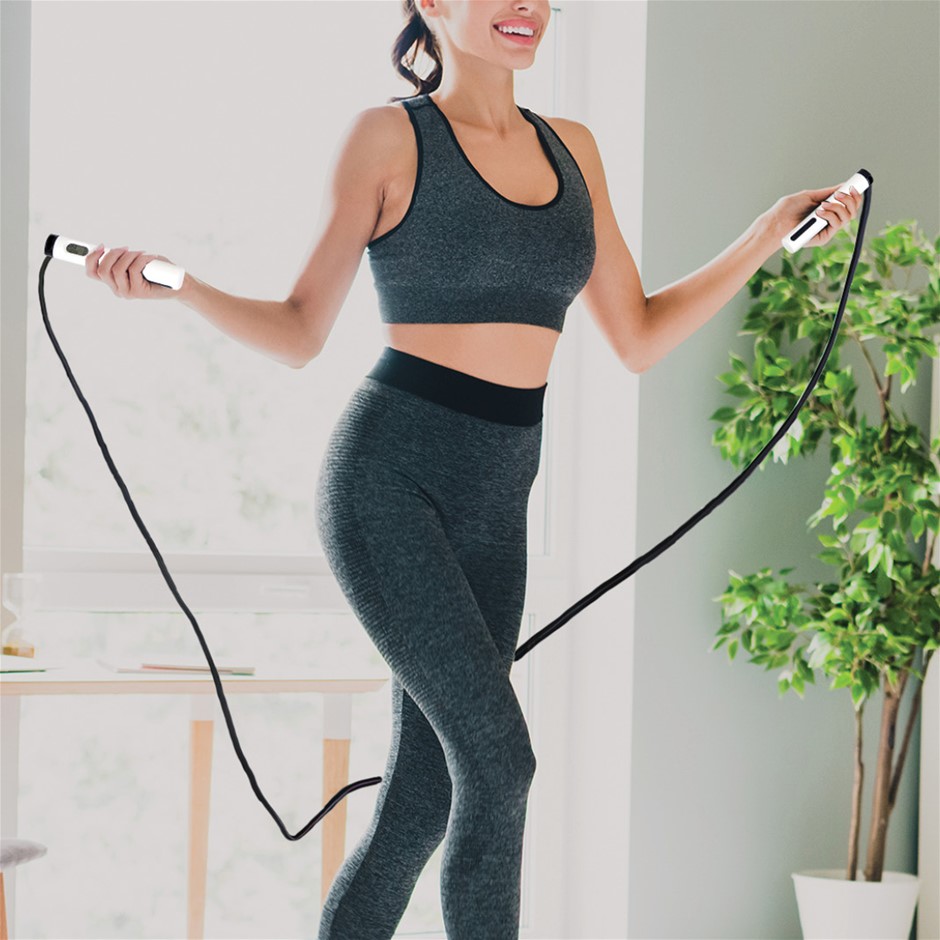 Buy Skipping Rope Jump w/ Counter Smart Calorie Adjustable Cable ...
