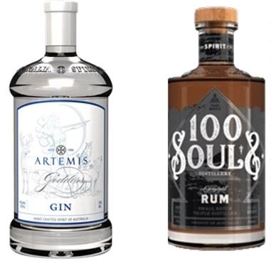 Artemis Goddess Gin & 100 Souls Original