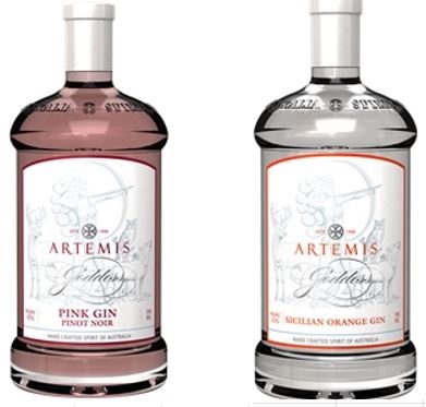 Artemis Goddess Pink Gin & Artemis Goddess Sicilian Orange Gin (2 x 700mL)