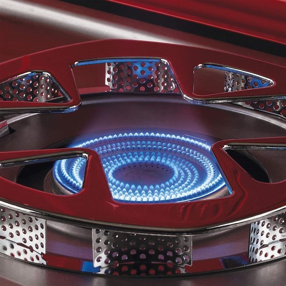 COLEMAN Hyper Flame Fyre Cadet Stove, Red Auction (0181-5051940) | Grays  Australia