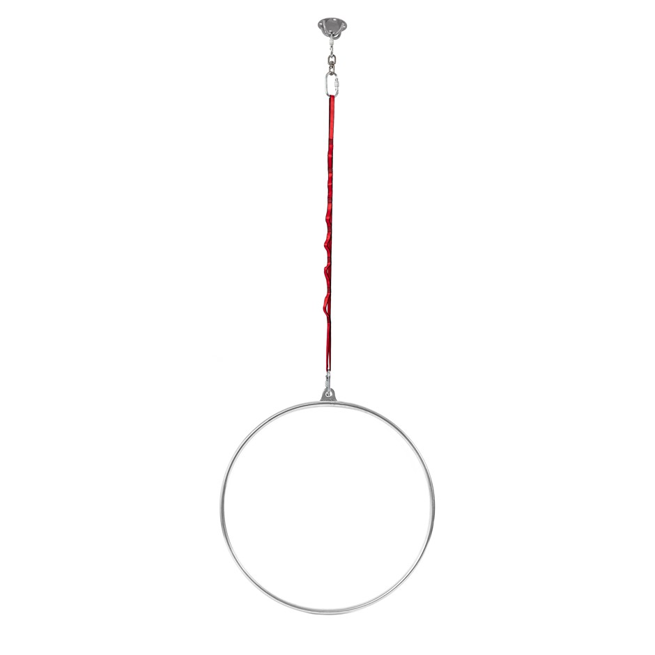 Buy Aerial Yoga Hoop 90CM Lyra Hoop Circus Single Point Aerial Ring Set Grays Australia