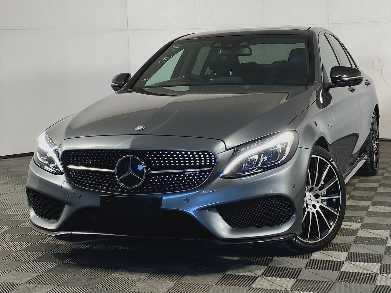 2017 Mercedes Benz C43 AMG W205 9 auto Sedan Auction (0001-20025022 ...