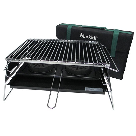 Lokkii Clean and Green Char Grill