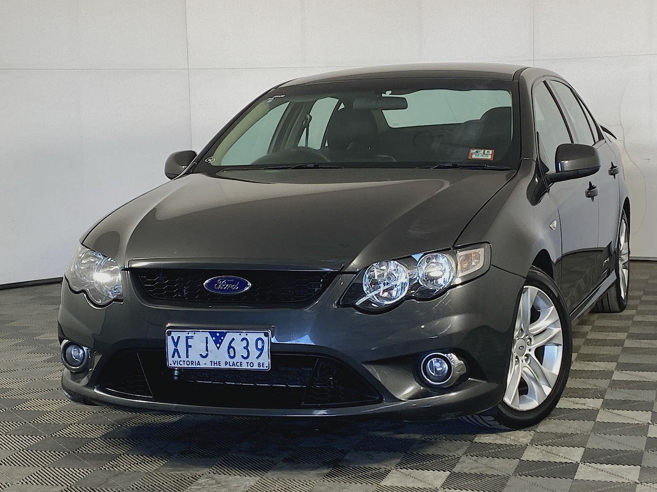 2009 Ford Falcon Xr6 Fg Automatic Sedan Auction 0001 20060496 Grays