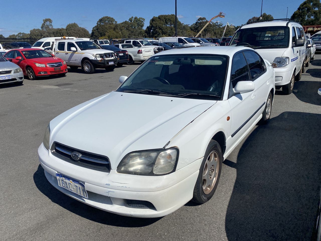 2001 Subaru Liberty GX (AWD) B3 Manual Sedan Auction (0001-9034516 ...