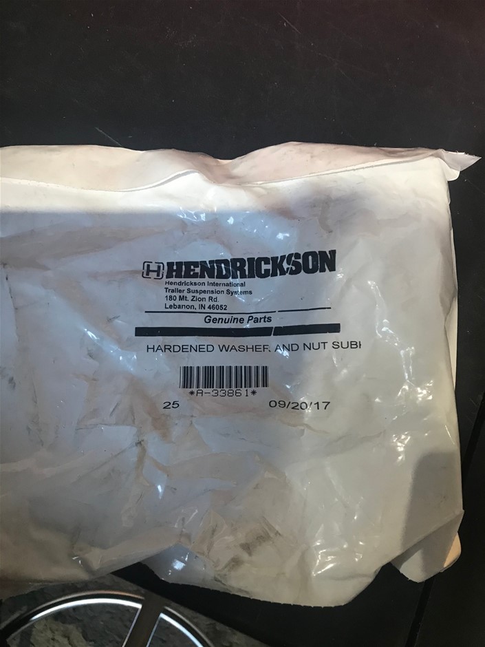 Hendrickson A24049/2 Shock Bolt Kit Auction (00233023104) Grays