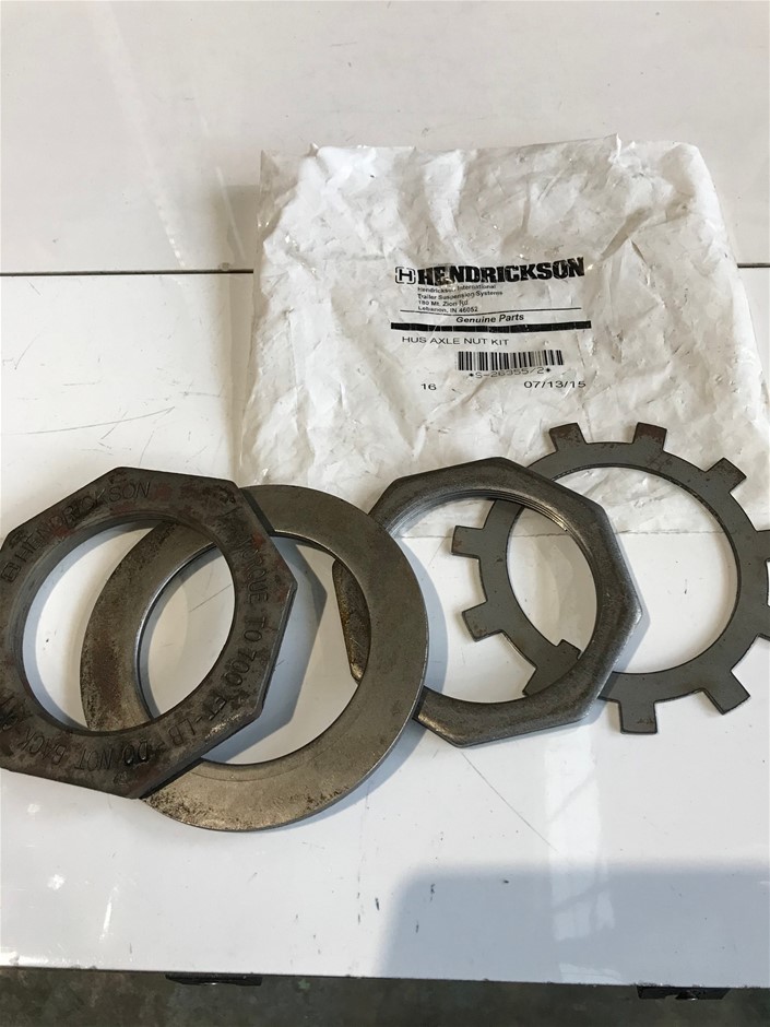 Hendrickson S26355/2 Axle Nut Kit Auction (00703023104) Grays Australia