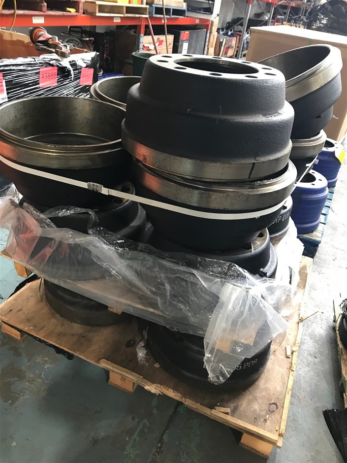 Kenworth BD31055.209 Steer Axle Brake Drums Auction (01183023104