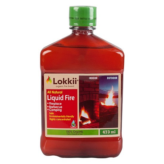 Lokkii Liquid Fire-starter