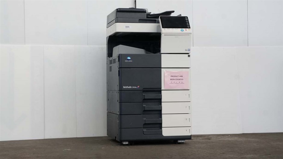Konica Minolta bizhub C454e Printer Auction (0002-2186725) | Grays ...