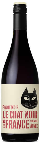Le Chat Noir Pinot Noir 2020 (12 x 750mL