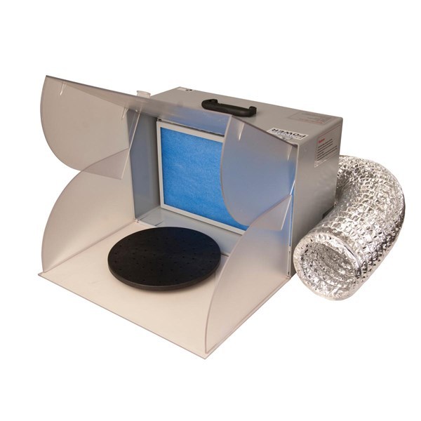 Table Top Spray Booth With Filter For Ai