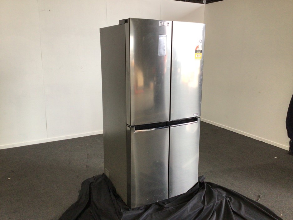 LG 594L French Door Fridge Auction (00217041516) Grays Australia