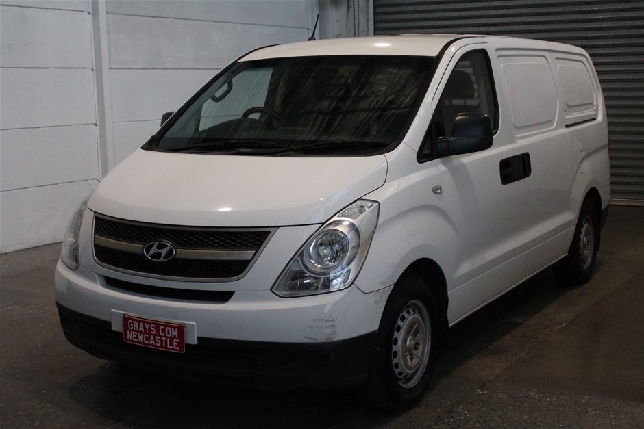 2011 Hyundai iLOAD TQ Turbo Diesel Manual Van Auction (0001-10077974 ...