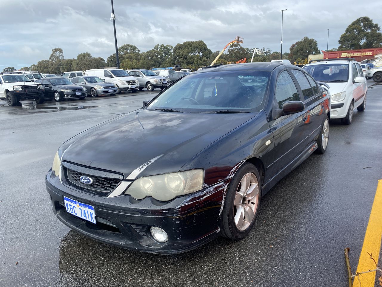 2005 Ford Falcon XR6 BF Automatic Sedan Auction (0001-9034598) | Grays ...