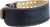 HARBINGER Padded Leather Contoured Weightlifting Belt with Suede Lining and