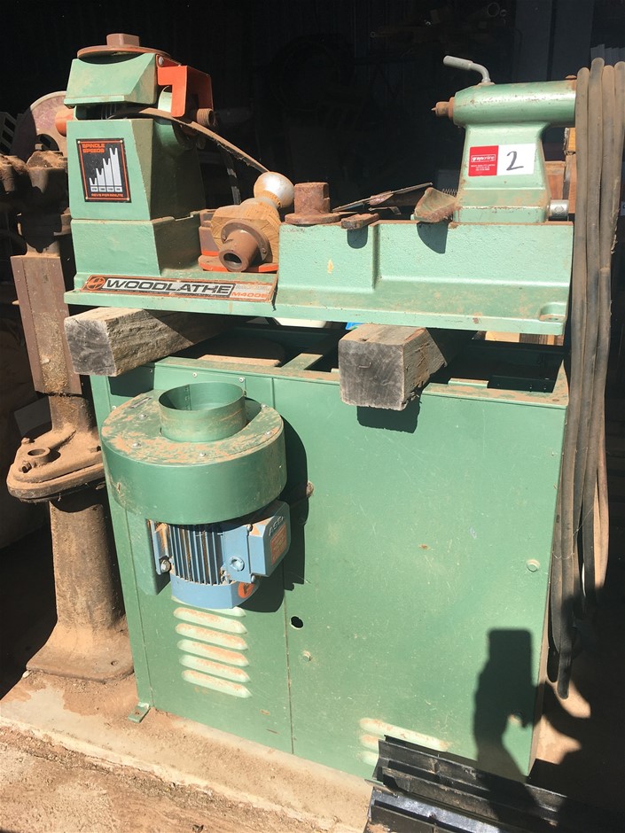 Woodfast Lathe Auction (00025050053) Grays Australia