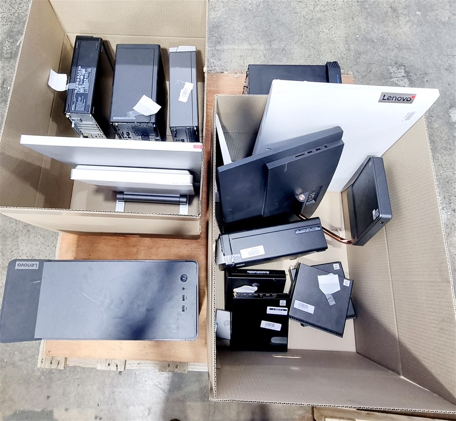 Bulk Lots of USED/UNTESTED Lenovo Systems - NSW Pickup