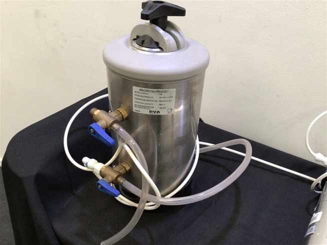 Addolcitore d'acqua manuale DVA LT8