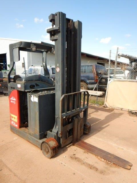 2011 Linde R145-12 Electric Fork Auction (0001-8016068) | Grays Australia