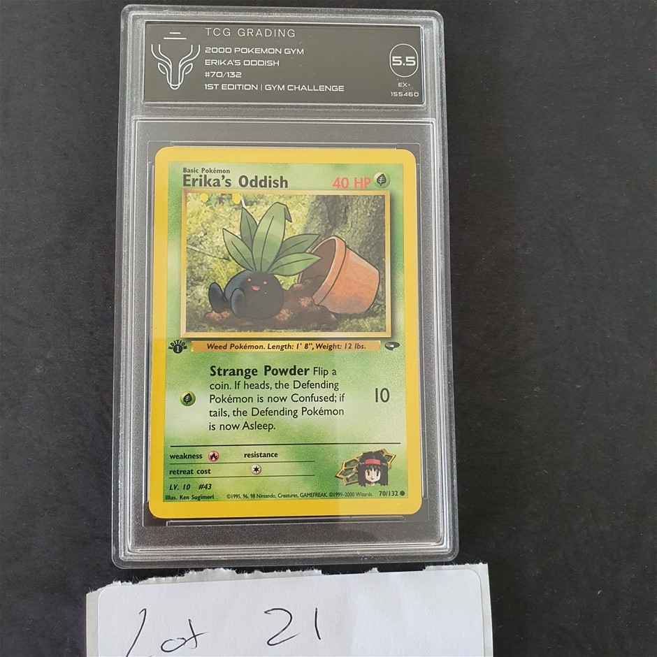 1st Edition Pokemon Card Auction (0021-7123183) | Grays Australia