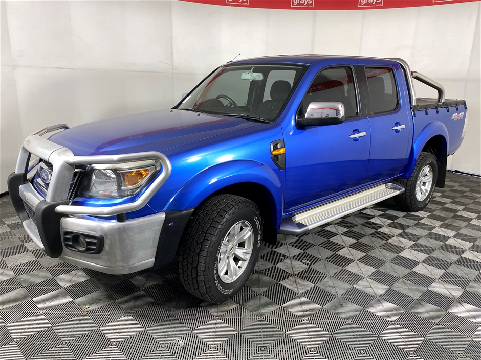 2011 Ford Ranger XLT 4X4 PK Turbo Diesel Manual Dual Cab Auction (000150078086) Grays Australia