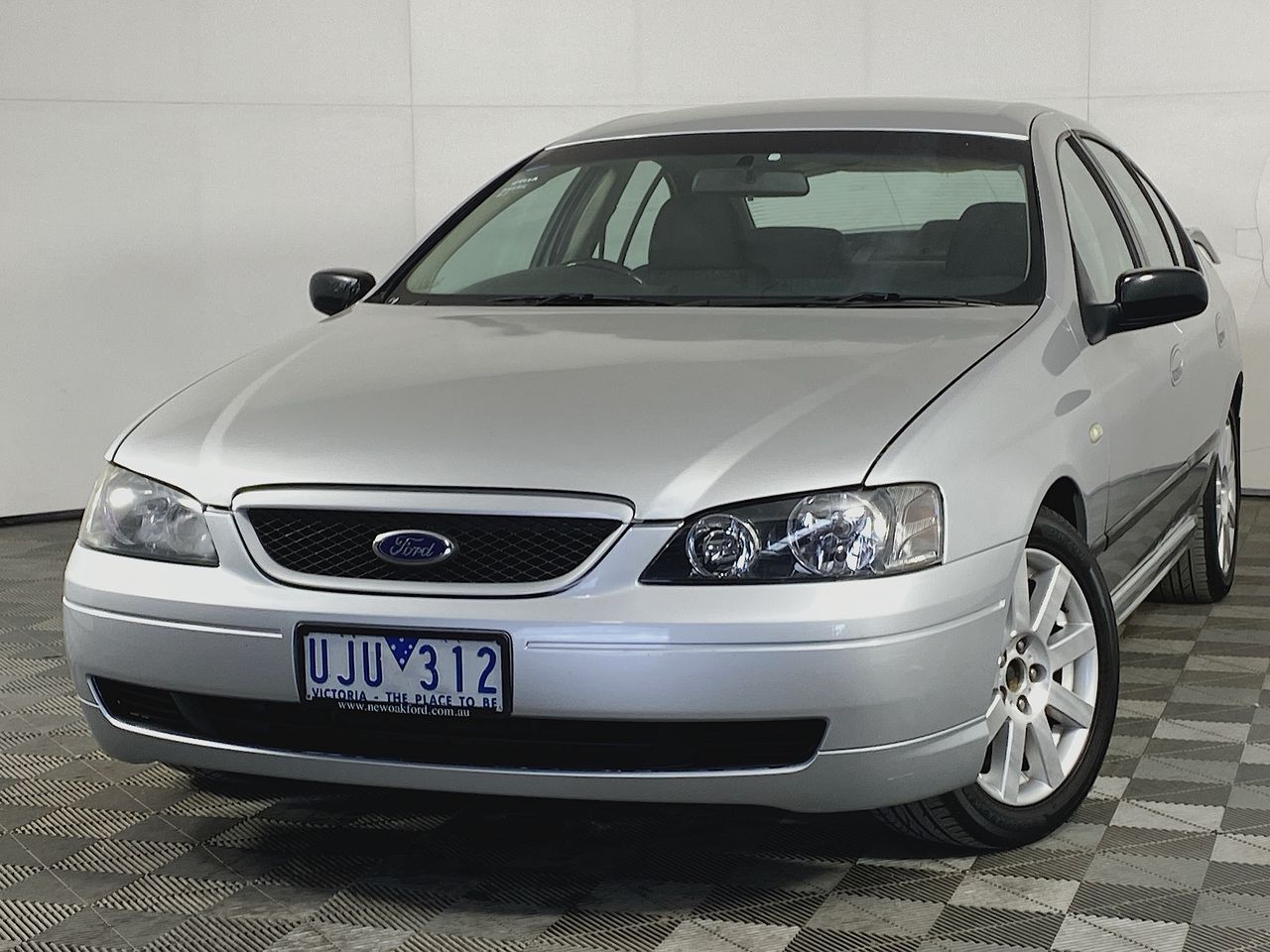 2006 Ford Falcon XT BF Automatic Sedan Auction (0001-20061080) | Grays ...