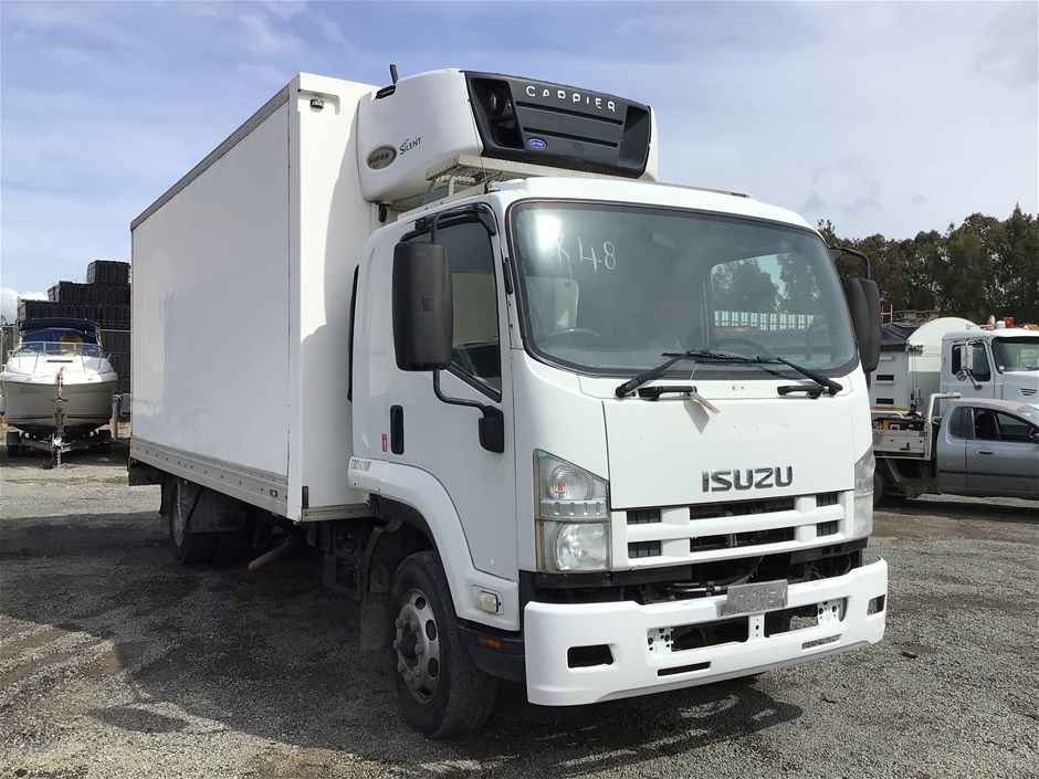 2008 Isuzu FSR 700 4 x 2 Refrigerated Body Truck Auction (0001-5050258 ...