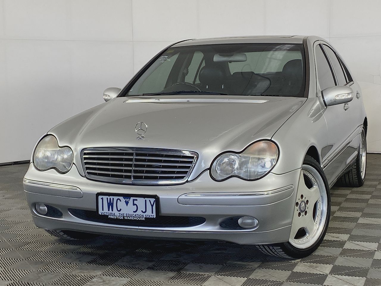 2003 Mercedes Benz C180 K Elegance W203 Automatic Sedan Auction (0001 ...