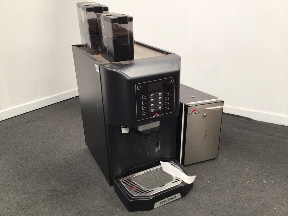 Egro Zero QuickMilk Coffee Machine Auction (00377042763) Grays
