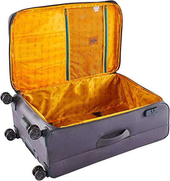 JEEP, Himalaya 4 Large Trolley Case, STEEL GREY, 48 x 25 x 70 CM