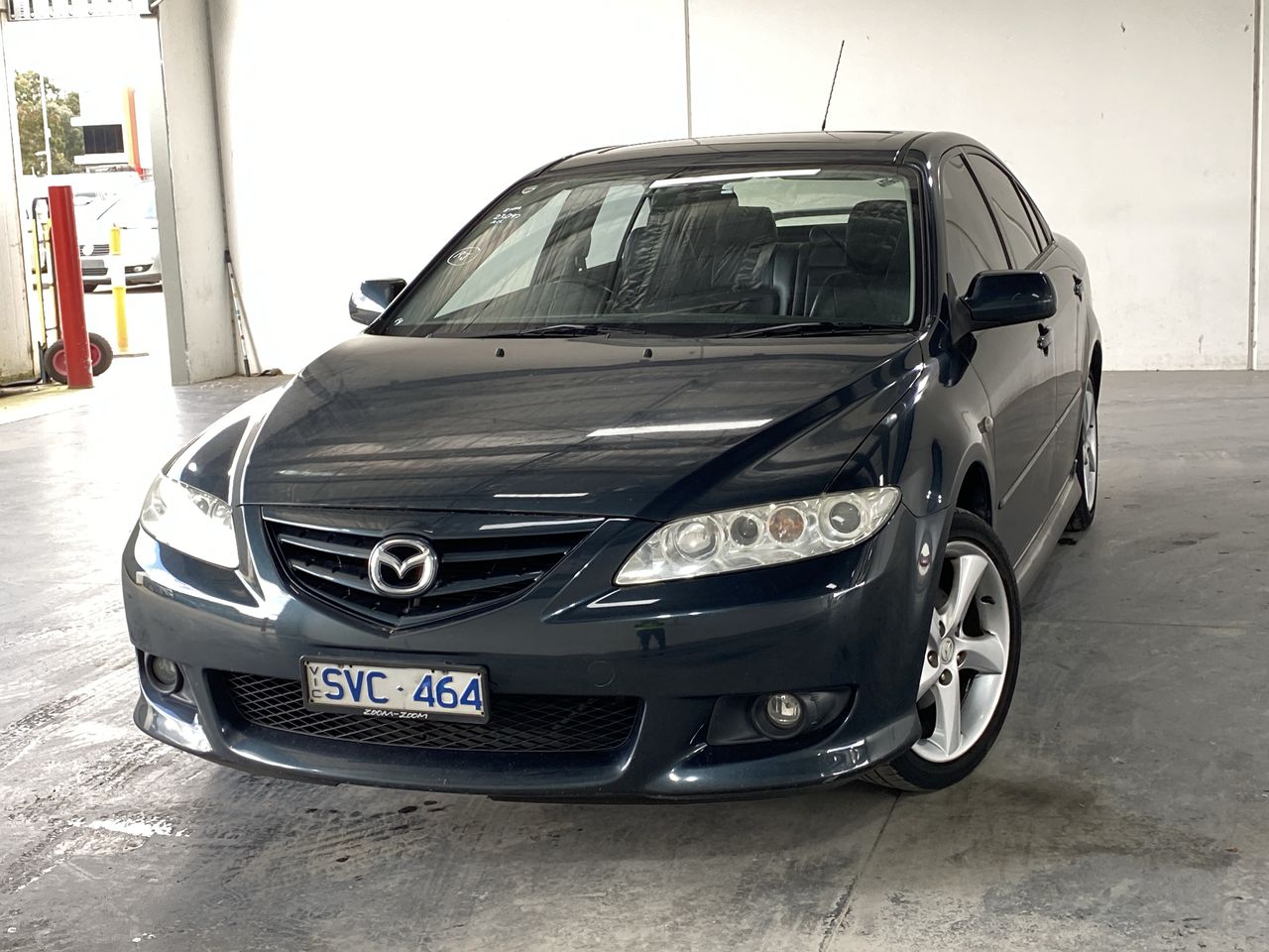 2004 Mazda 6 Luxury Sports GG Automatic Hatchback Auction (0001 ...