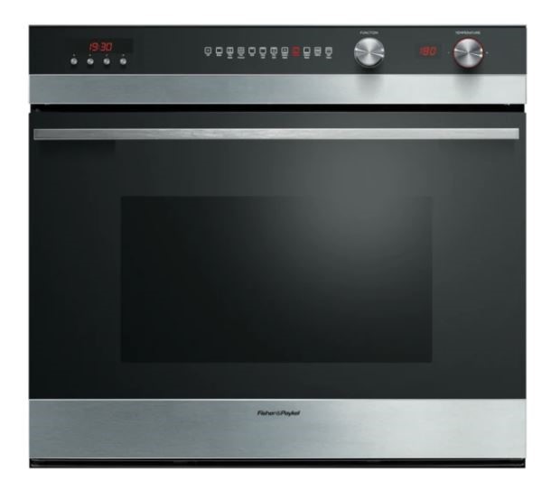 Fisher & Paykel 76cm Pyrolytic Oven OB76SDEPX3 Auction (00022186523
