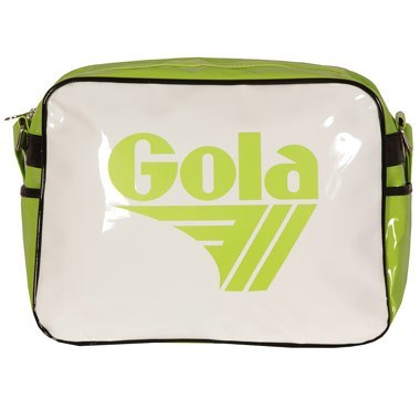 Gola Redford Patent Messenger Bag