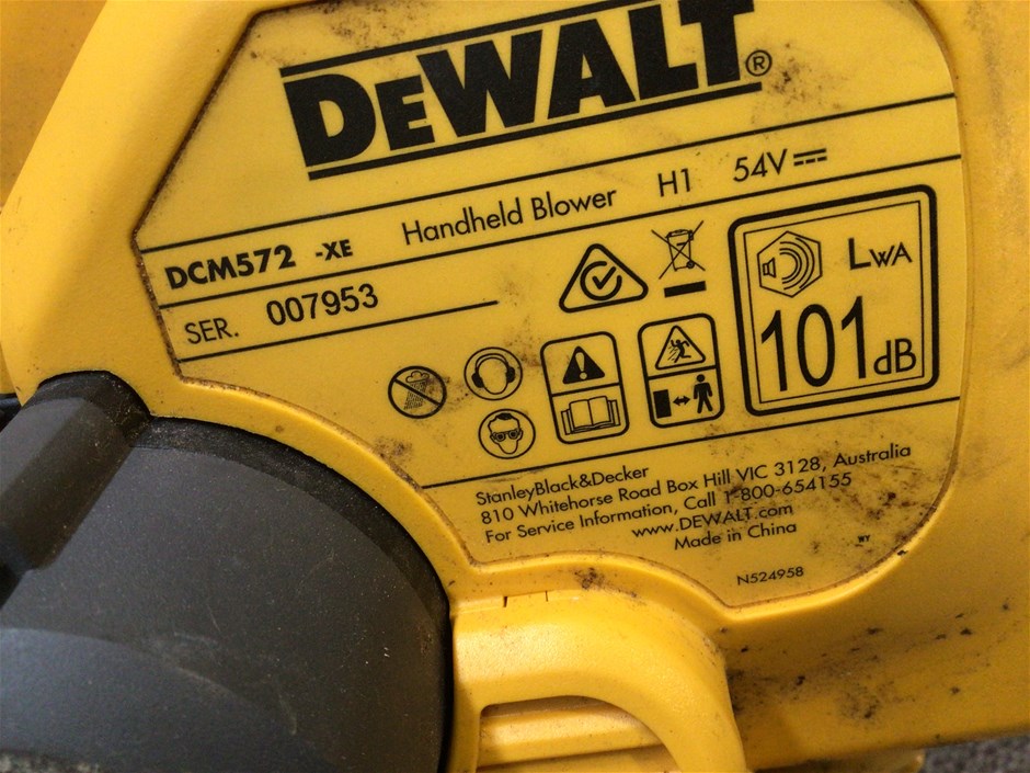 Dewalt dcm572 online