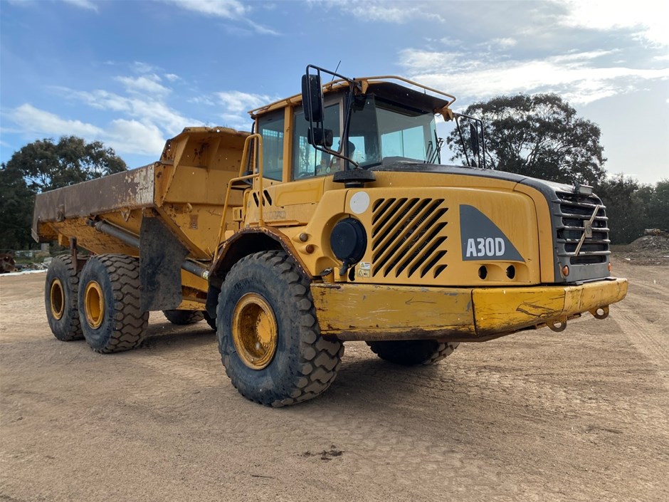 Volvo A25D Articulated Dump Truck Auction (0010-3023242) | Grays Australia