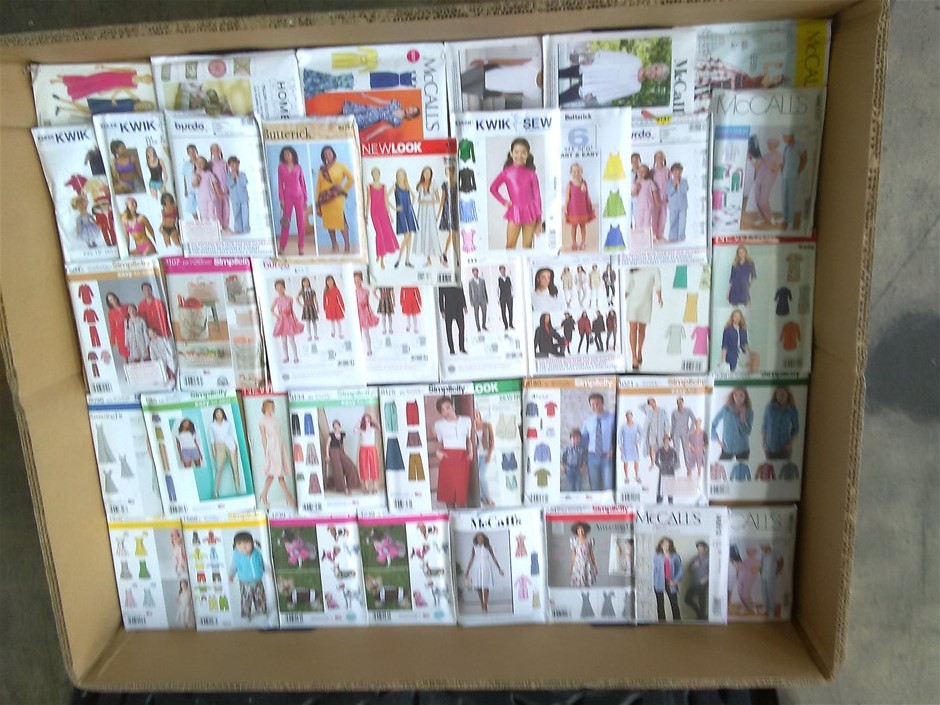 Dressmaking Sheets Auction (00272547085) Grays Australia