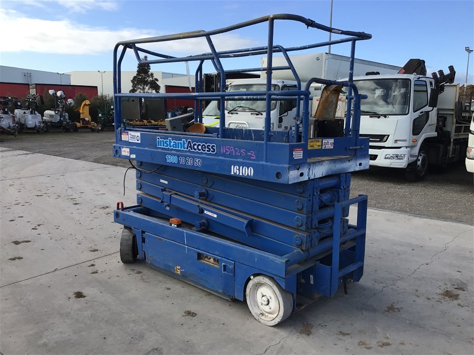 2000 Upright X31N Scissor Lift Auction (0003-3025056) | Grays Australia