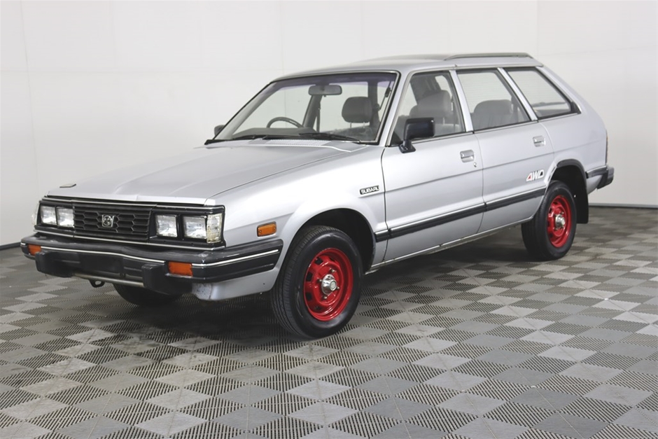 1984 Subaru 1800 Manual Wagon Auction (0001-20082147) | Grays Australia