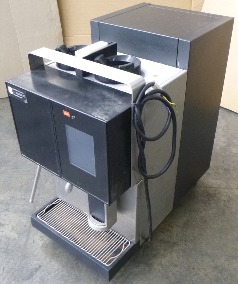 Melitta C35 Fully Automatic Coffee Machine Auction (00935050796