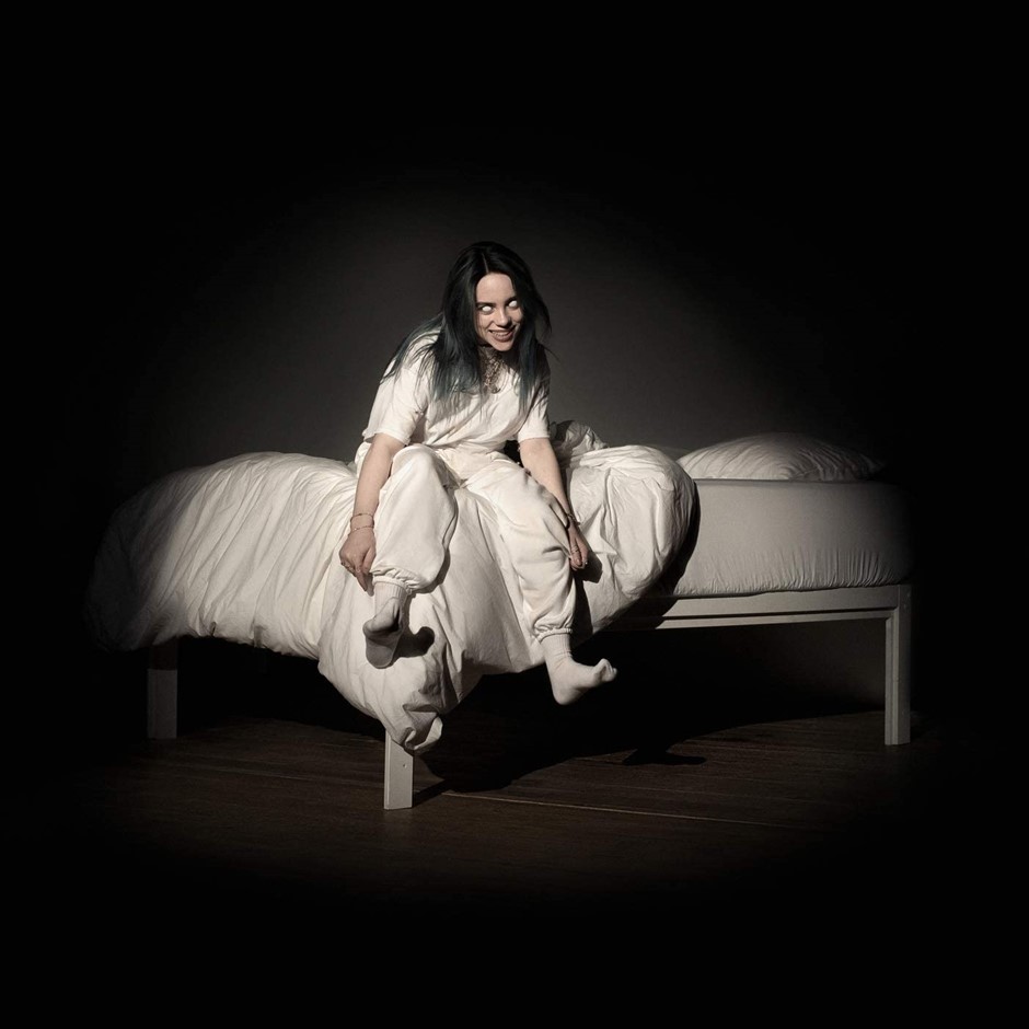 BILLIE EILISH "When we all fall asleep, Where do we Go?" (Pale Yellow) Viny