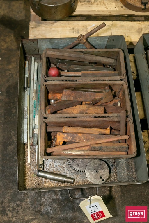 Assorted HSS Lathe Tool Holder Auction (01515050082) Grays Australia