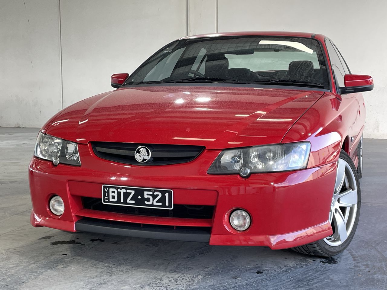 2003 Holden Commodore VY SS Series 2 Automatic Sedan Auction (0001 ...